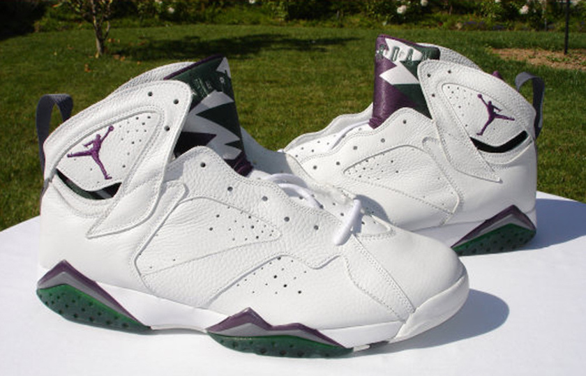 ray allen(纪念雷阿伦璀璨的职业生涯！Air Jordan 7 “Ray Allen” 年中登场)