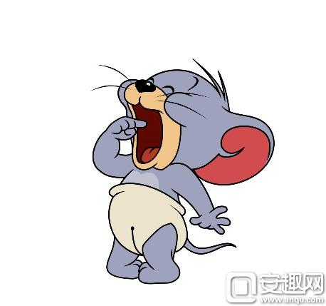 圆滚滚小灰鼠，《猫和老鼠》新角色泰菲详解