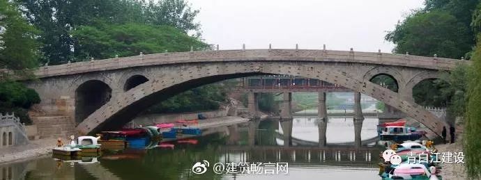 涨知识｜赵州桥在建筑历史上是什么地位？