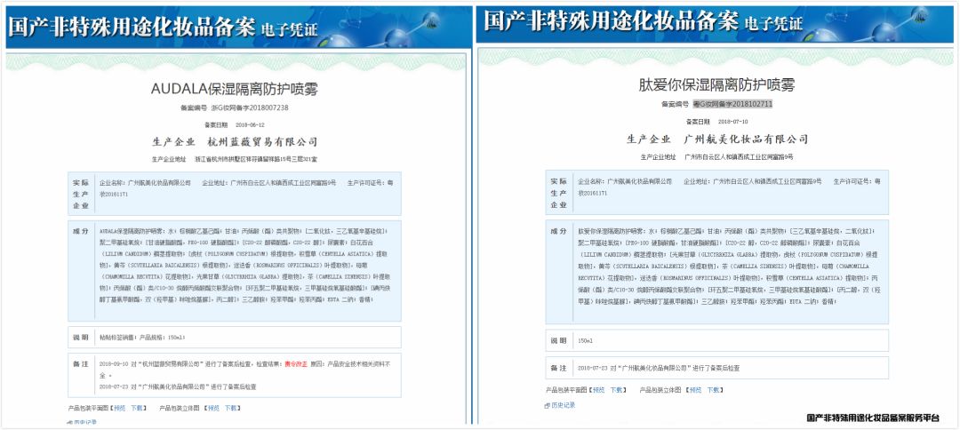 独家｜网红“防晒喷雾”背后的“套牌”产业链