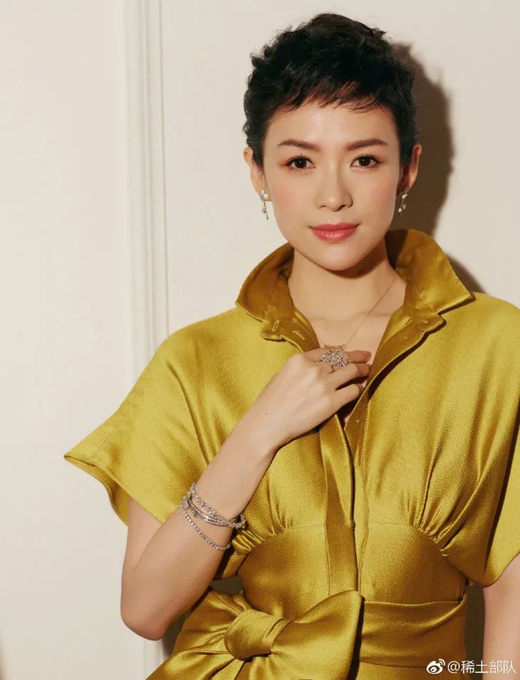 时髦办|章子怡的戒指大到被打马赛克!可是超好看啊