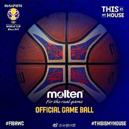 2019fiba世界杯在哪里(FIBA公布2019篮球世界杯官方用球)