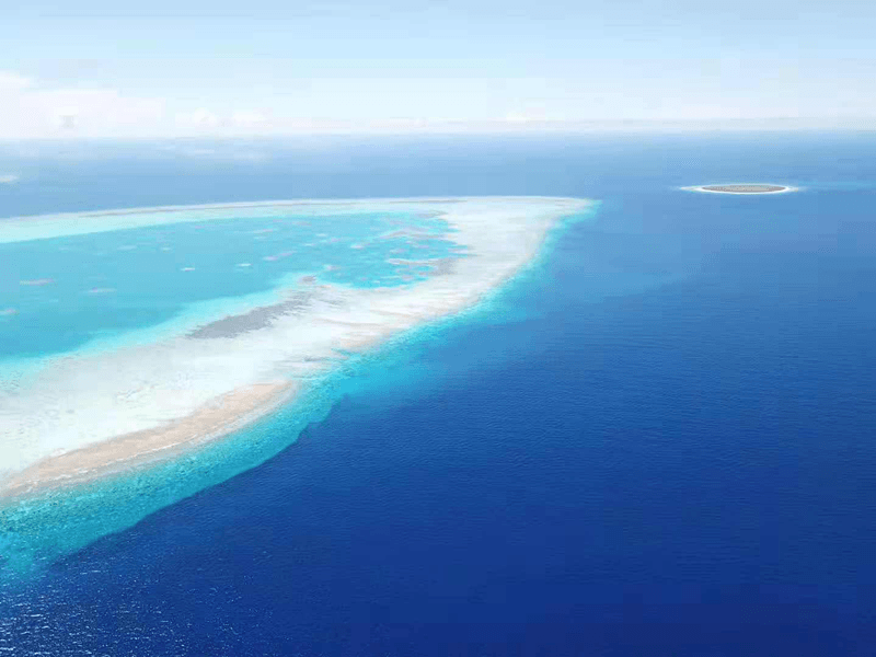 世外桃源的美丽——西沙群岛