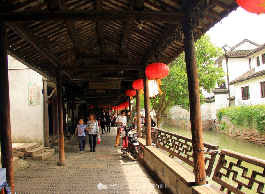 锦溪水乡，梦境般闲情