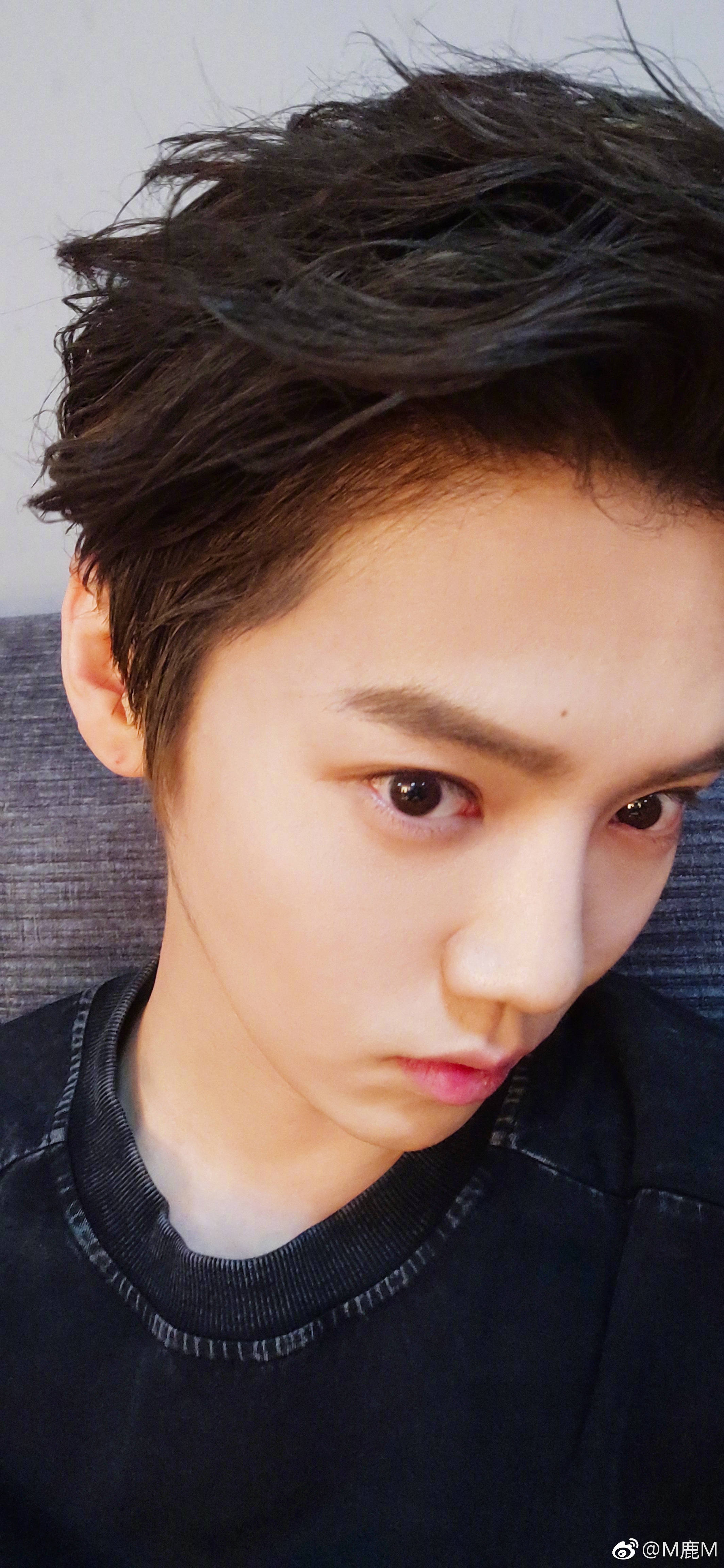 190331 鹿晗营业微博六连自拍,请问大家知道噬元兽吗?