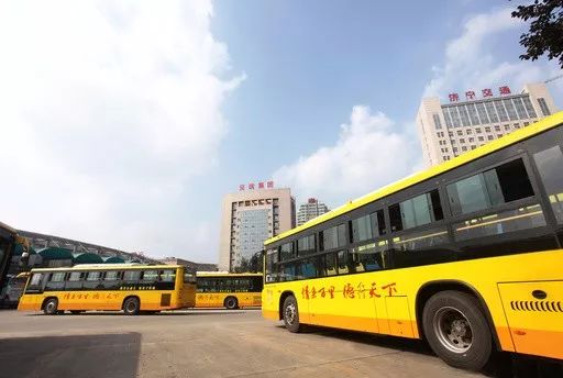 绕行、调整发车区…济宁城际公交5条线路有变！出行注意
