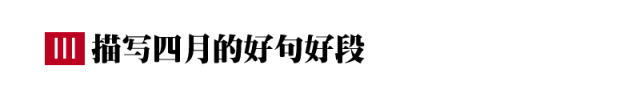 描写春天踏青的好句/好段/好诗句