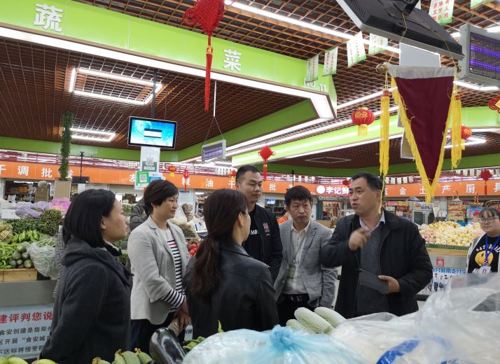 【关注】郑州市市场监管局督导经开区食品流通环节监管工作