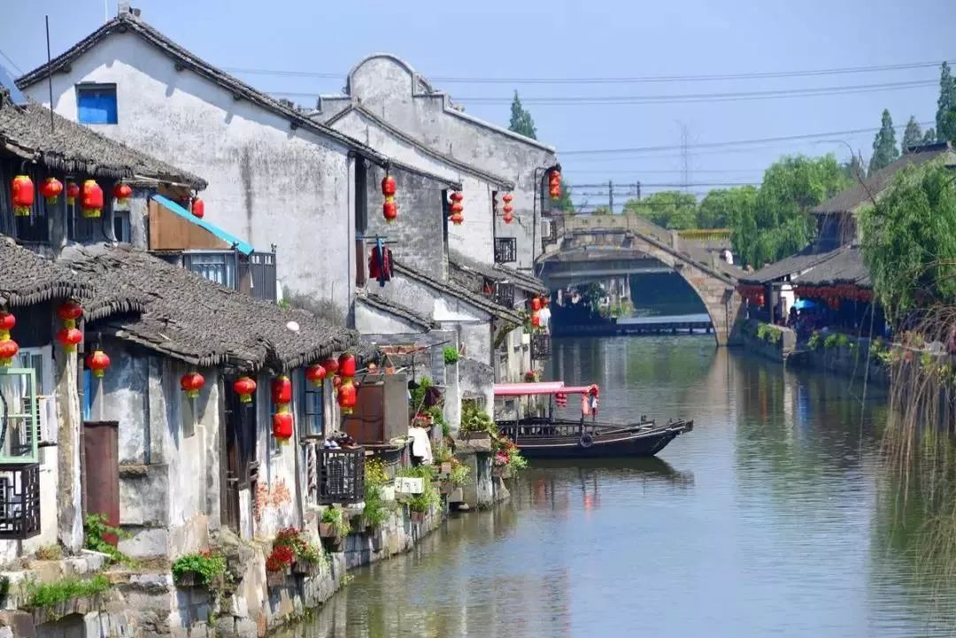 【便民】逛吃停不下来！上海古镇这些A级景区，你走过几个？