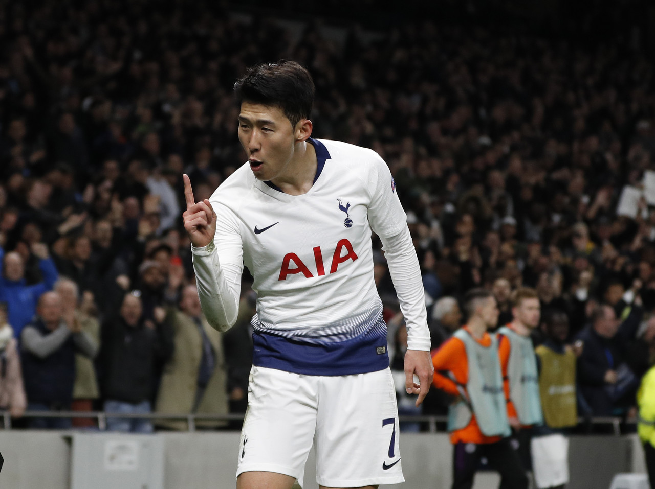 孙兴慜英超什么级别(不吹不黑,如今的孙兴慜在足坛什么水平?