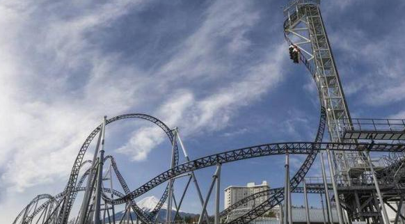 小伙伴们,你们敢尝试那么恐怖的过山车