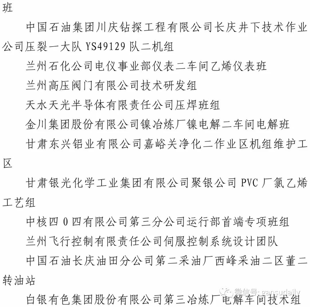 甘肃洮河拖拉机制造有限公司荣获“甘肃省五一劳动奖状”