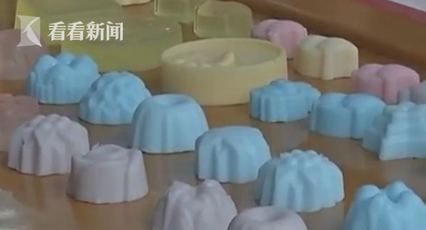 食堂废油做香皂,