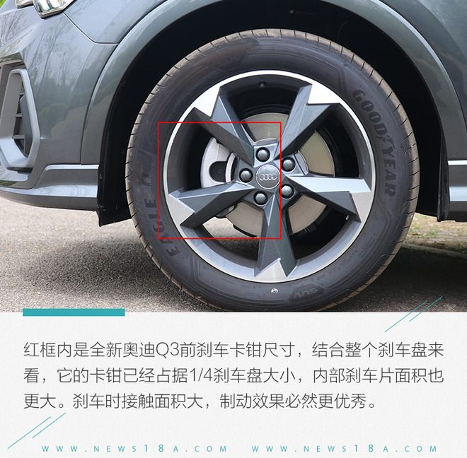 高端紧凑SUV新标杆 全新奥迪Q3 40TFSI性能测试