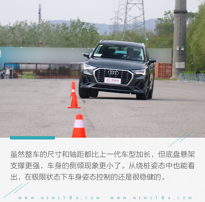 高端緊湊SUV新標(biāo)桿 全新奧迪Q3 40TFSI性能測試