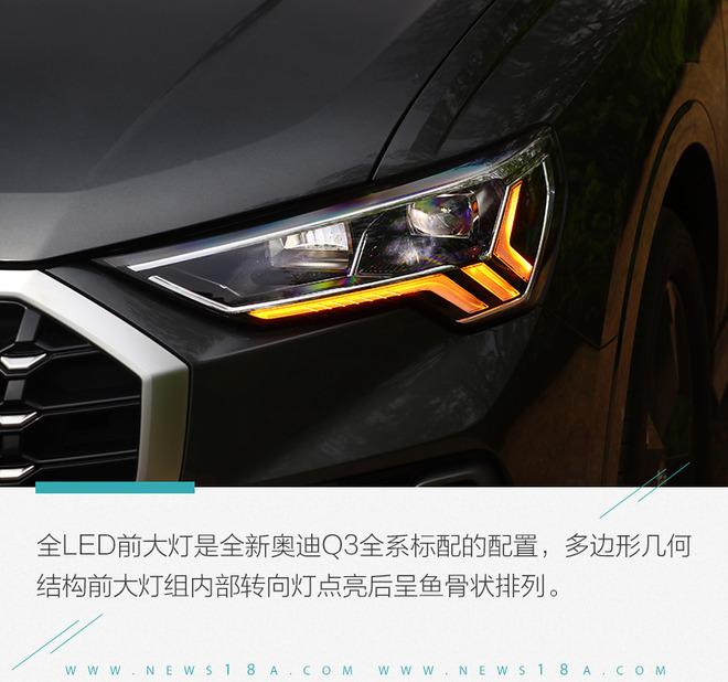 高端紧凑SUV新标杆 全新奥迪Q3 40TFSI性能测试