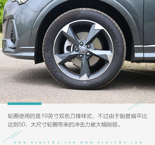 高端紧凑SUV新标杆 全新奥迪Q3 40TFSI性能测试