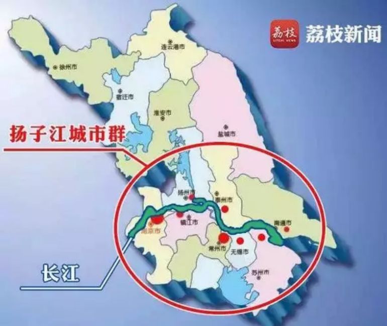 两个地级市跨江“结盟”，一个7万亿级的“超级城市群”正在这里崛起