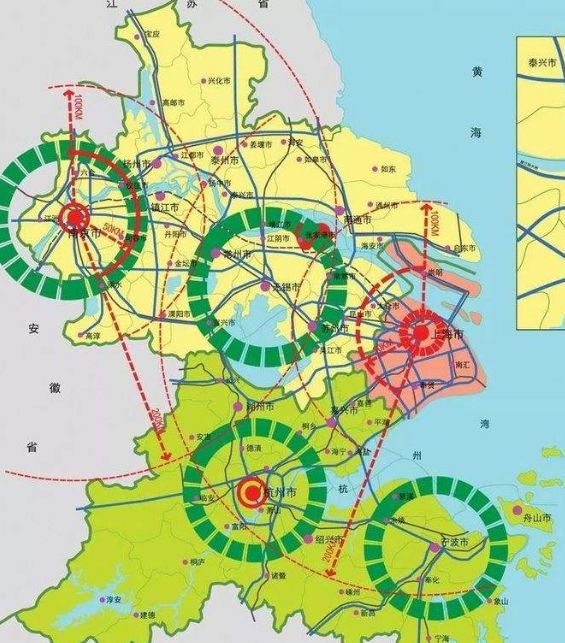 两个地级市跨江“结盟”，一个7万亿级的“超级城市群”正在这里崛起