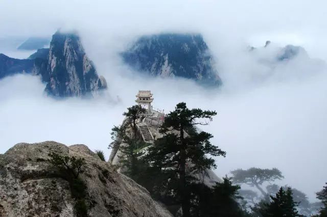 三山五岳指的是哪三山和哪五岳（快速认识“三山五岳”）