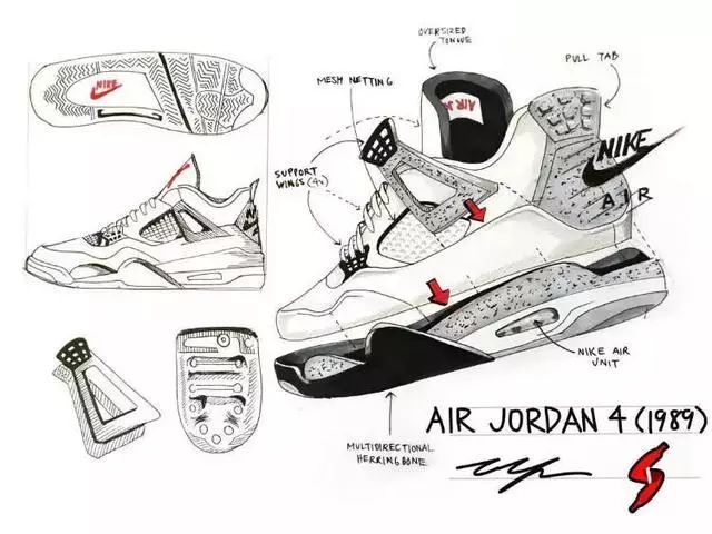 nba为什么红黑鞋紧穿(干货！关于黑红 Air Jordan 4 你必须知道的 8 件事)