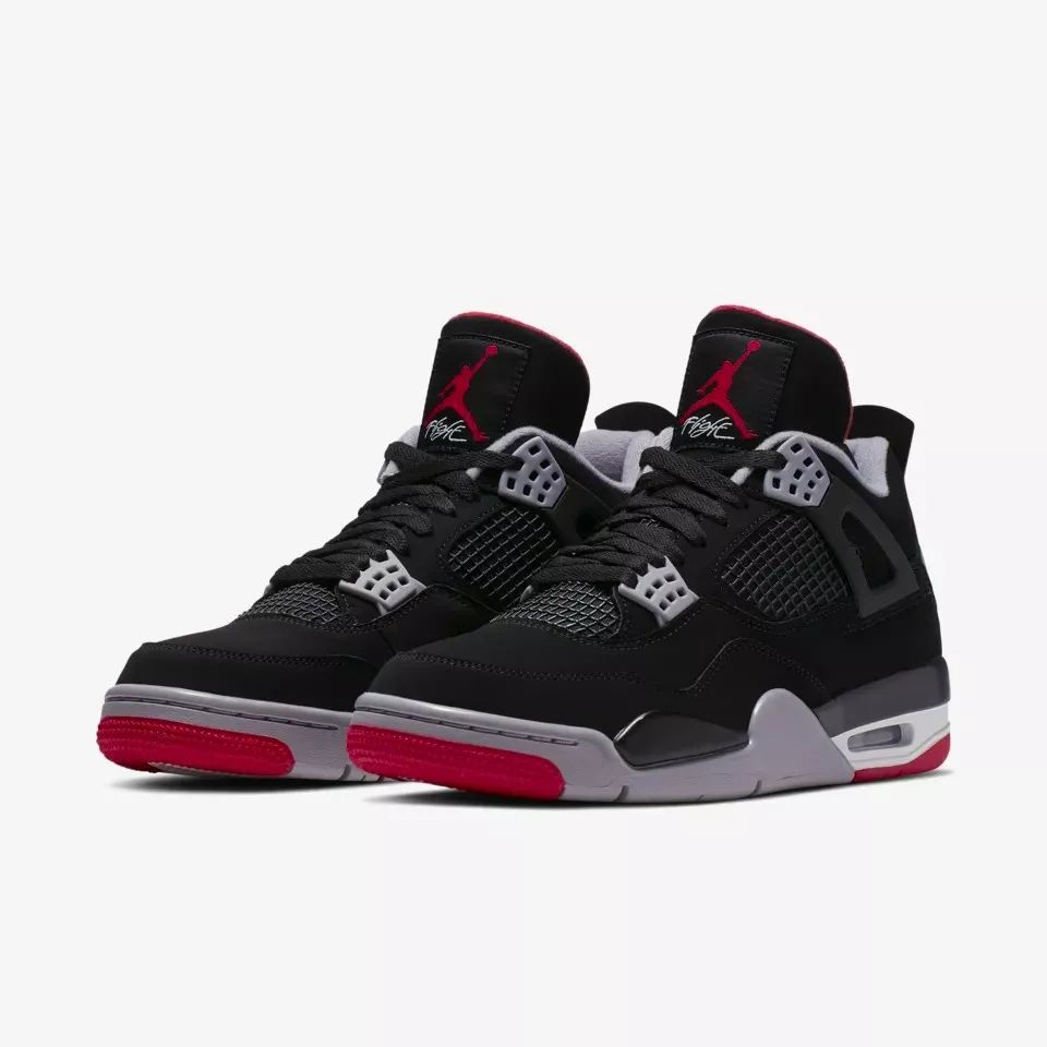 nba为什么红黑鞋紧穿(干货！关于黑红 Air Jordan 4 你必须知道的 8 件事)