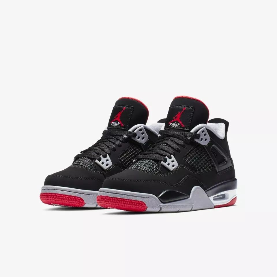 nba为什么红黑鞋紧穿(干货！关于黑红 Air Jordan 4 你必须知道的 8 件事)