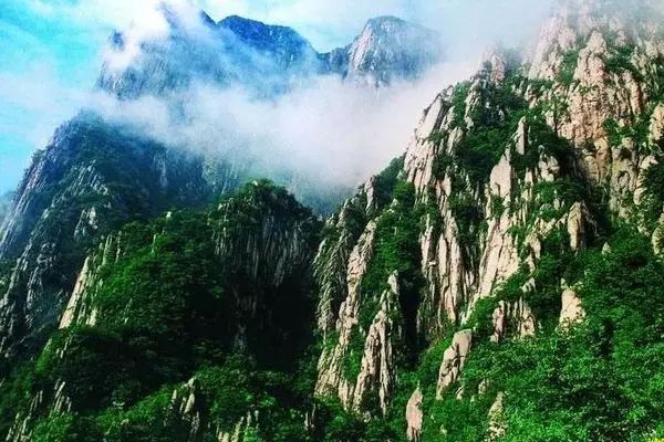三山五岳指的是哪三山和哪五岳（快速认识“三山五岳”）