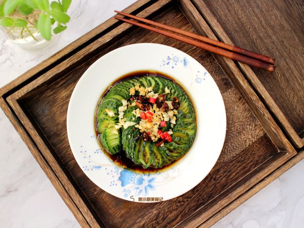 蓑衣黃瓜,蓑衣黃瓜的制作方法