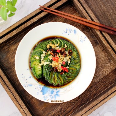 蓑衣黃瓜,蓑衣黃瓜的制作方法
