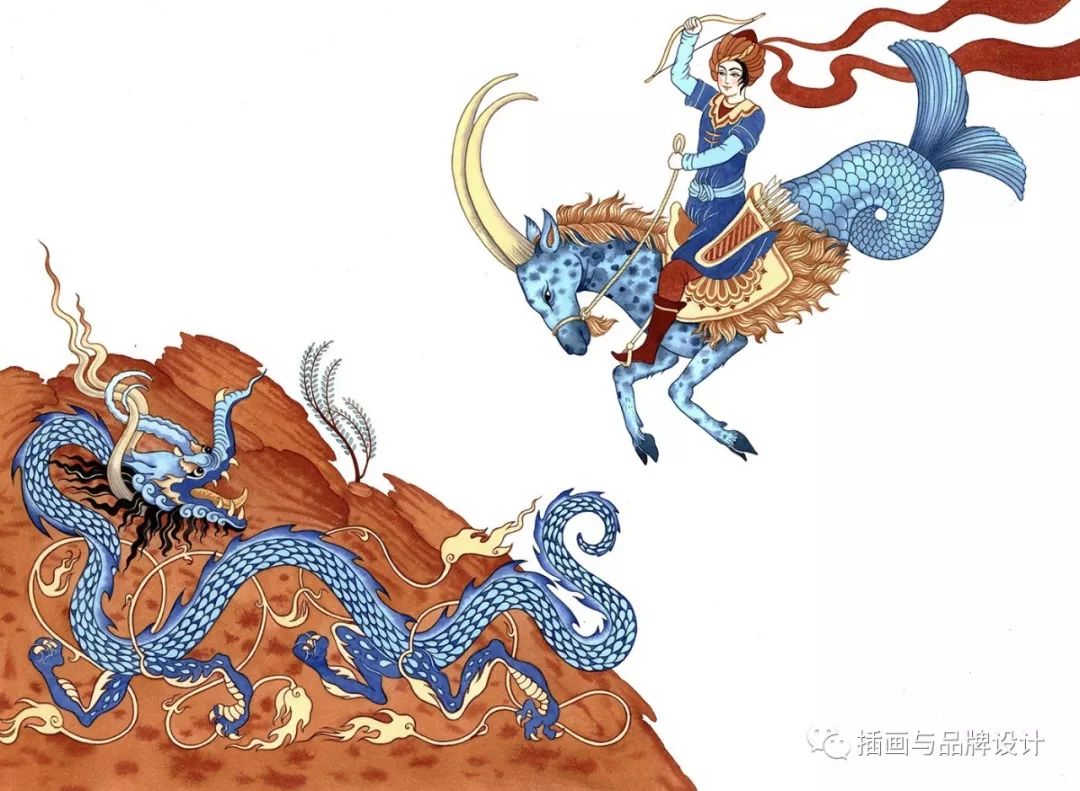 插画丨乌克兰插画师画出传统与现代并存的魅力上海，让你体会最上海的生活