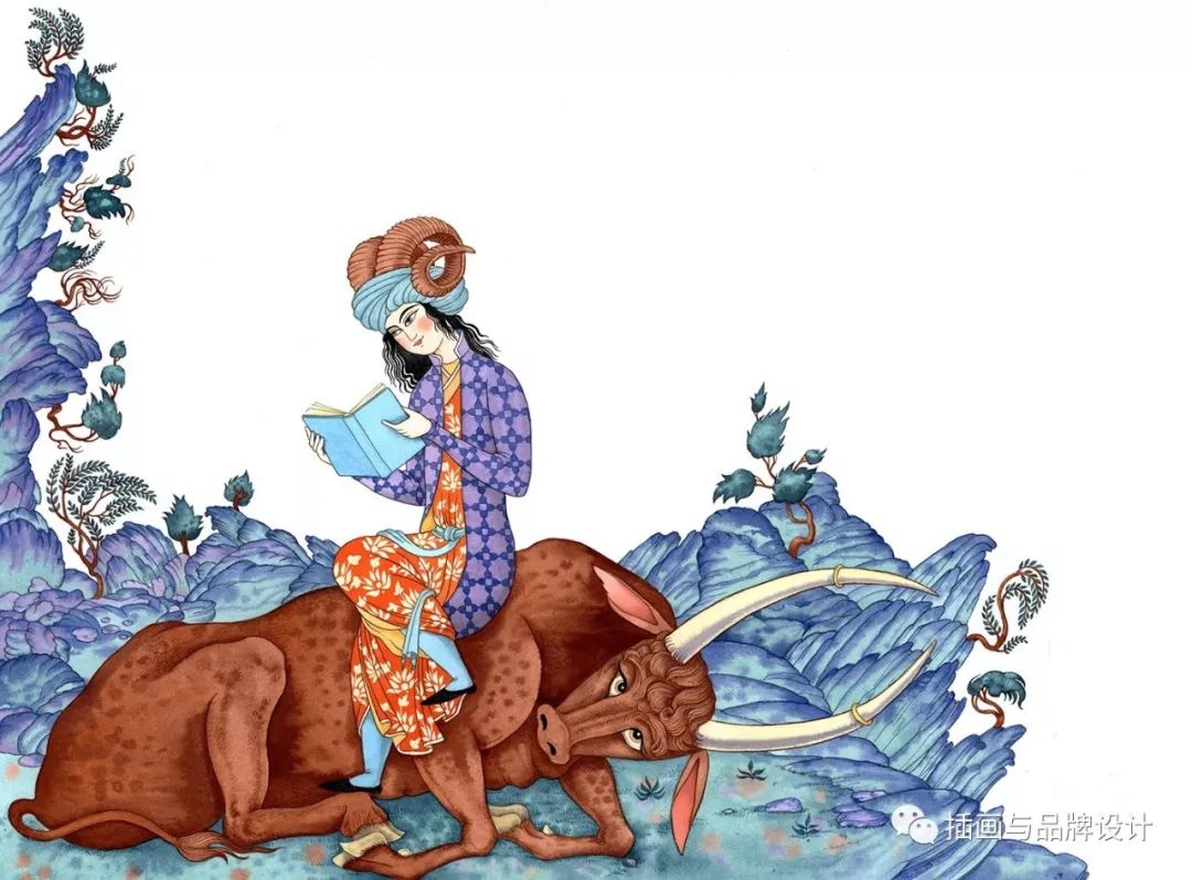 插画丨乌克兰插画师画出传统与现代并存的魅力上海，让你体会最上海的生活