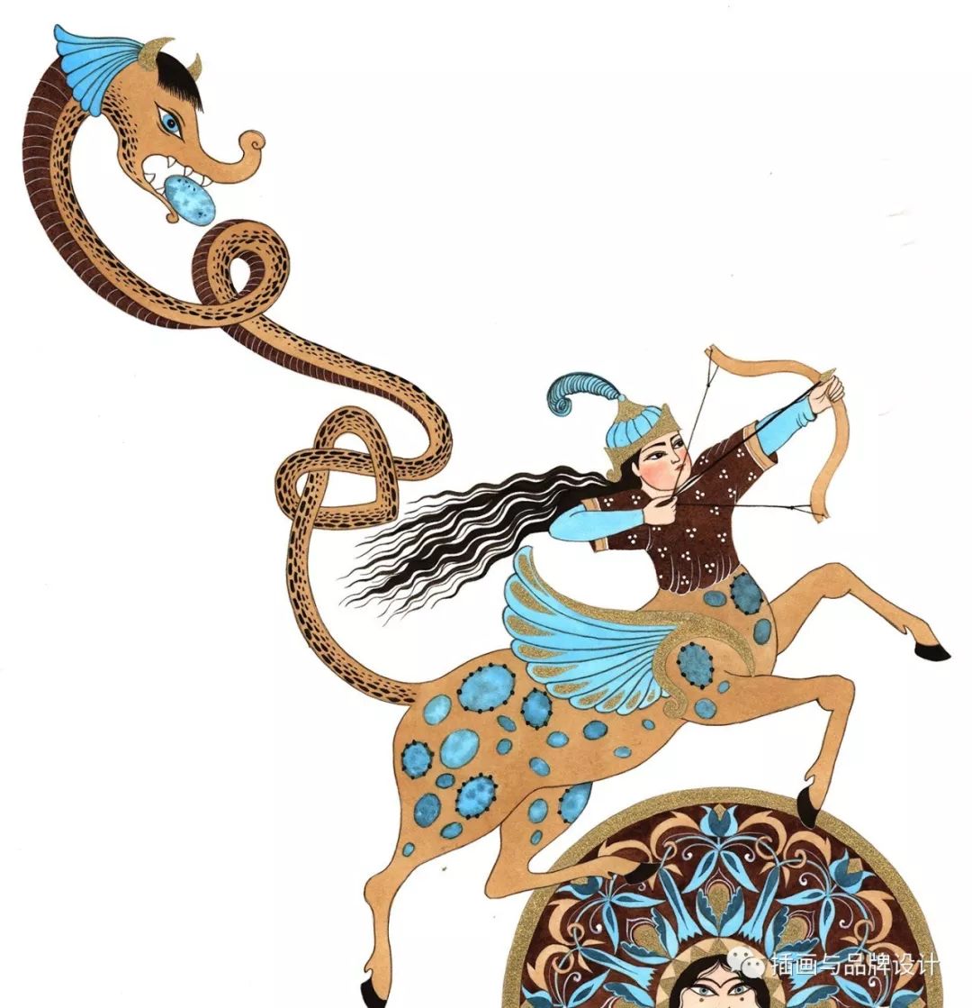 插画丨乌克兰插画师画出传统与现代并存的魅力上海，让你体会最上海的生活