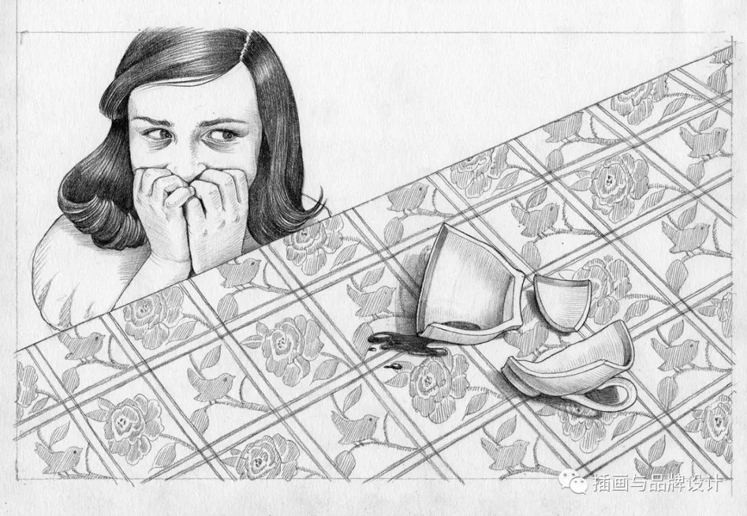 插画丨乌克兰插画师画出传统与现代并存的魅力上海，让你体会最上海的生活