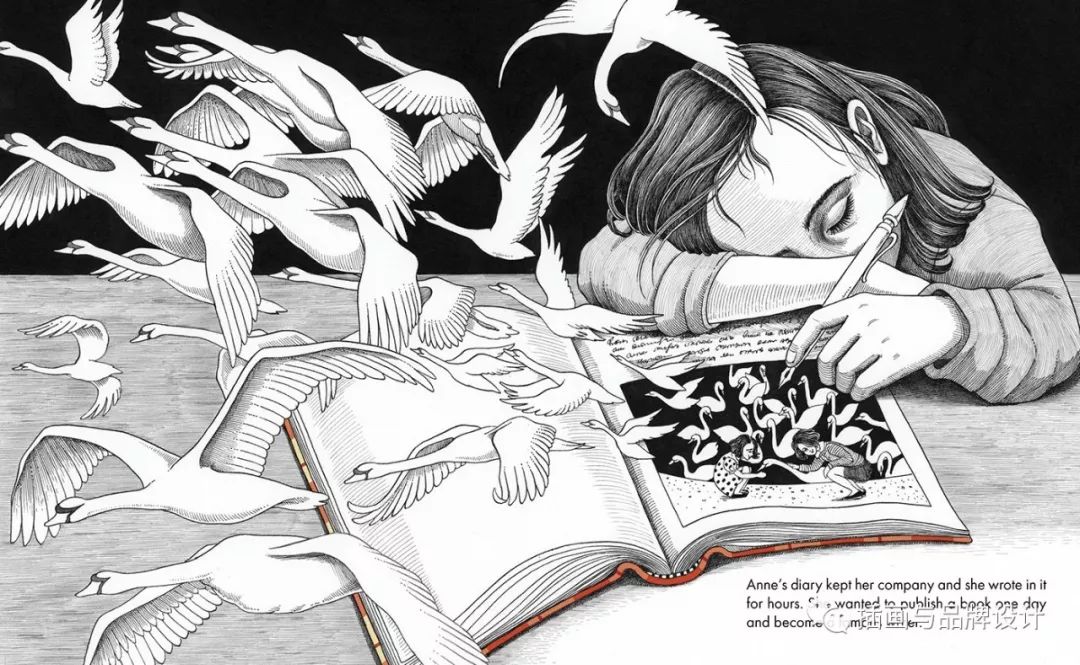 插画丨乌克兰插画师画出传统与现代并存的魅力上海，让你体会最上海的生活