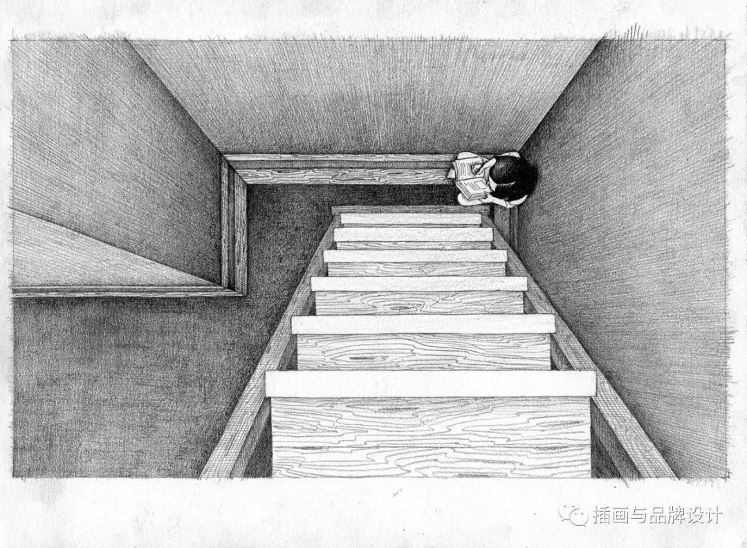 插画丨乌克兰插画师画出传统与现代并存的魅力上海，让你体会最上海的生活