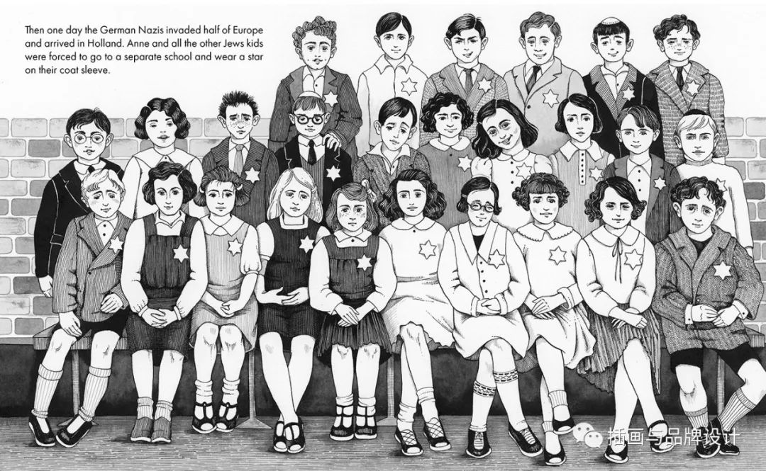 插画丨乌克兰插画师画出传统与现代并存的魅力上海，让你体会最上海的生活