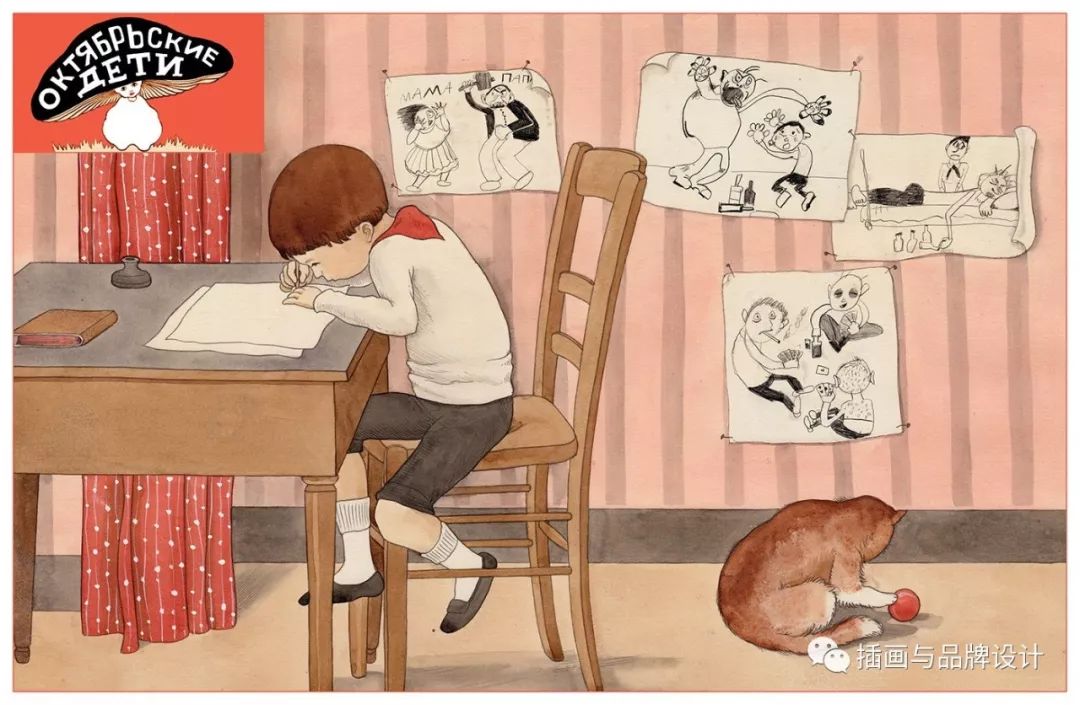 插画丨乌克兰插画师画出传统与现代并存的魅力上海，让你体会最上海的生活