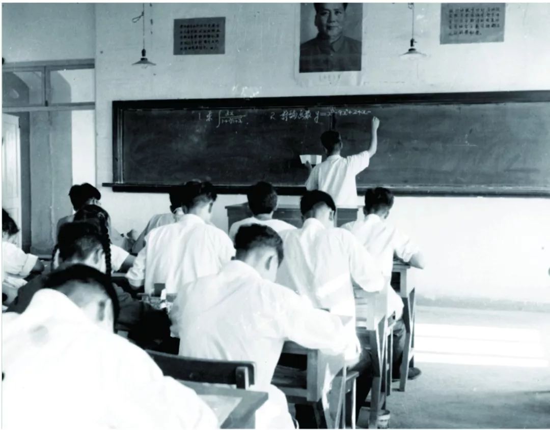1960年5月7日，陕西师范大学组建成立！