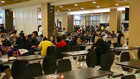 一年学费8W+的大学，吃什么？