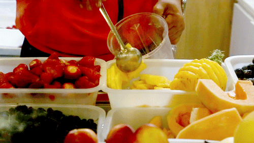 一年学费8W+的大学，吃什么？