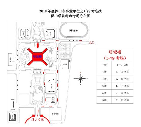 2019年保山市事业单位公开招聘工作人员笔试温馨提示