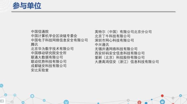 信通院发布《可信区块链：区块链安全评价指标》网心科技参与制定