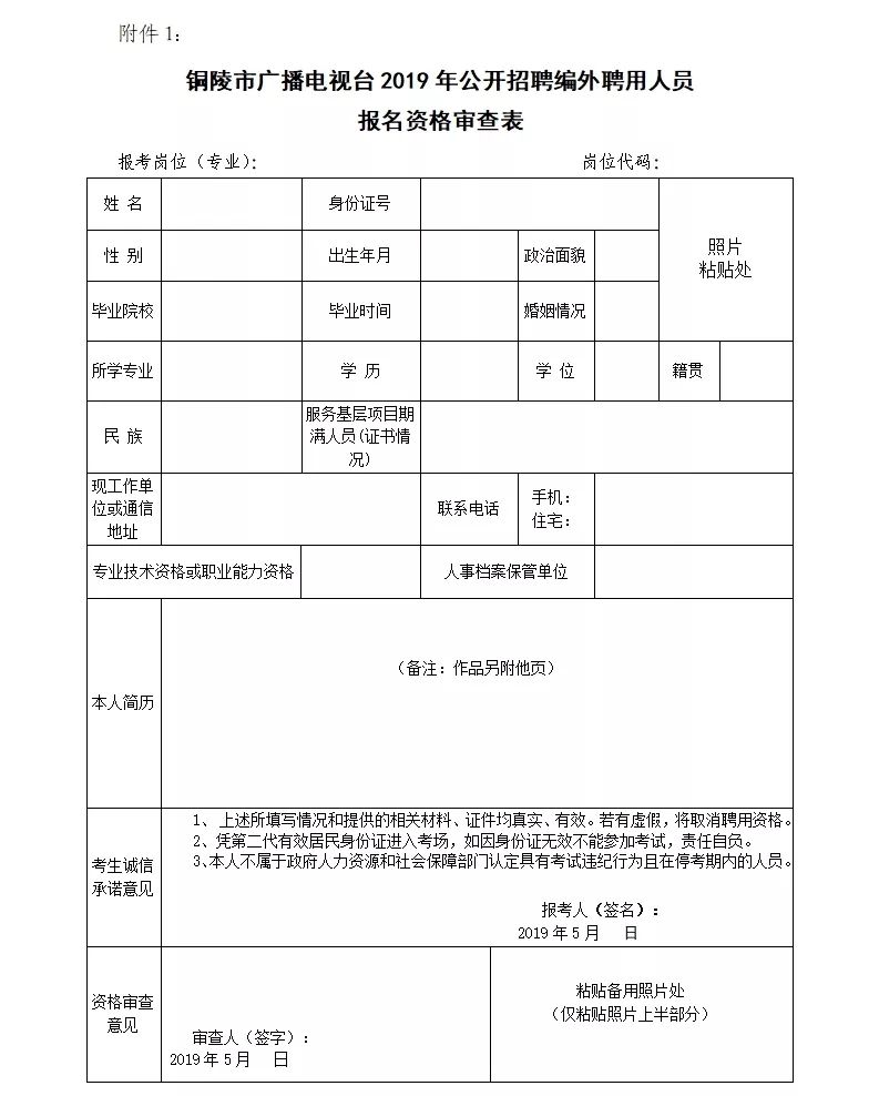 铜陵招聘信息（铜陵市委网信办）