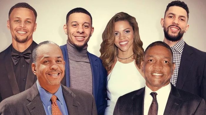 篮球世界“皇室家族”，克里家族承包了NBA