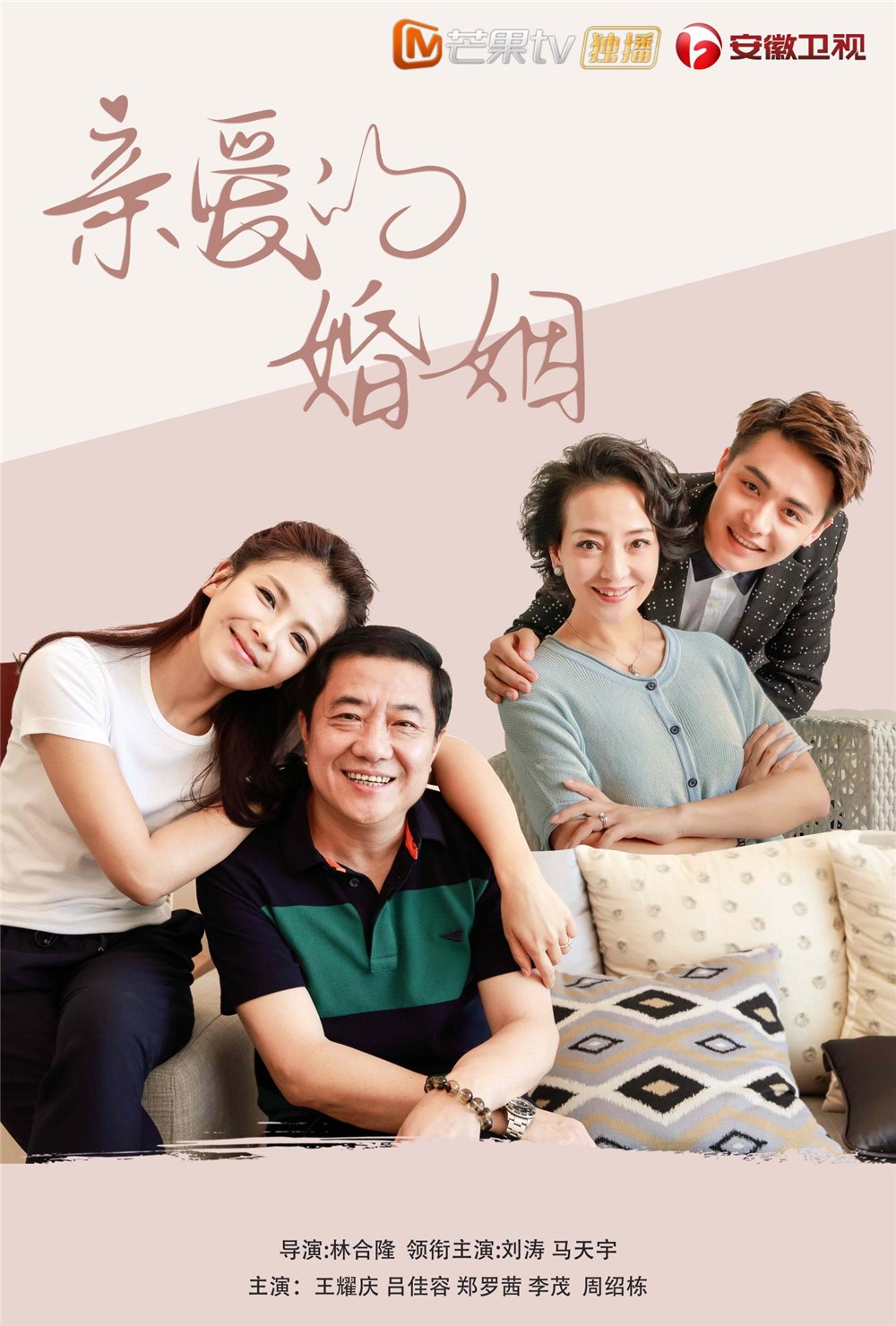 黎小俊可可是什么电视剧(《亲爱的婚姻》今日开播,刘涛马天宇译码高甜