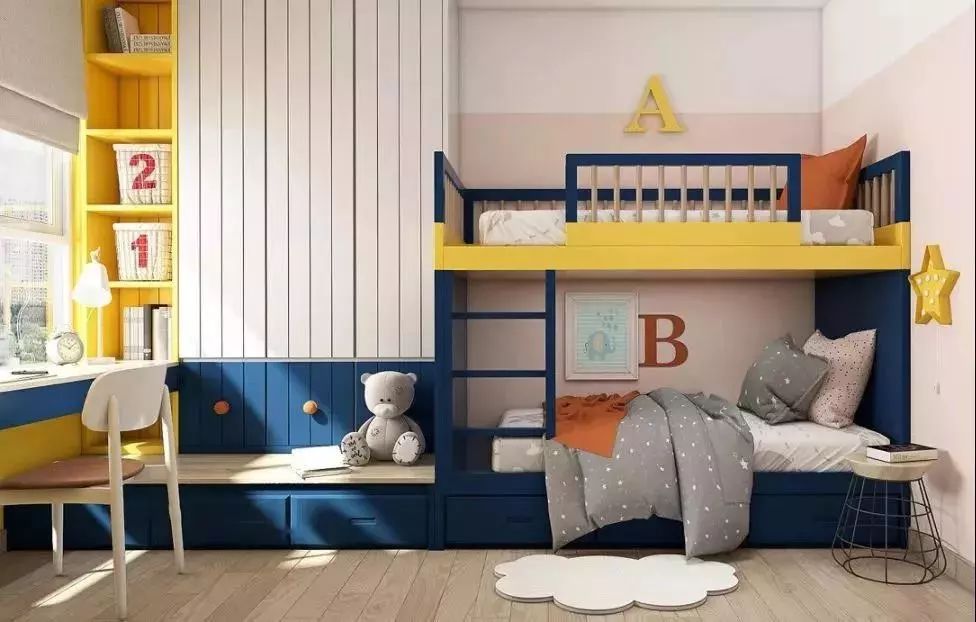 【親子宅設計精選】「素材」45款不同風格的「兒童房」案例分享！「239期」