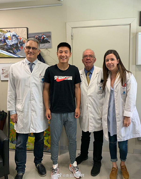 好好记住韩国队的这张照片，有能力的话会还给你的