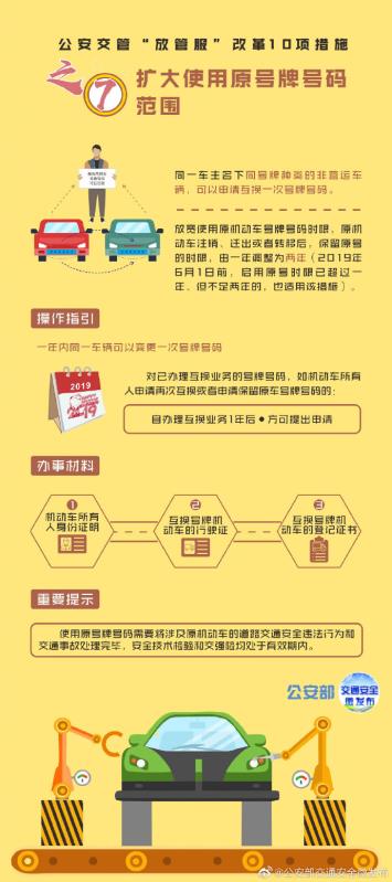新车买好可直接开走，临牌“4S店”直接打印等10项交管便民措施6月1日起实施