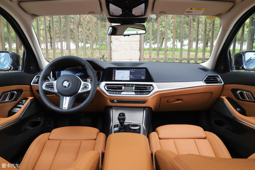 实拍全新宝马3系“真香”两个字已经不够用了